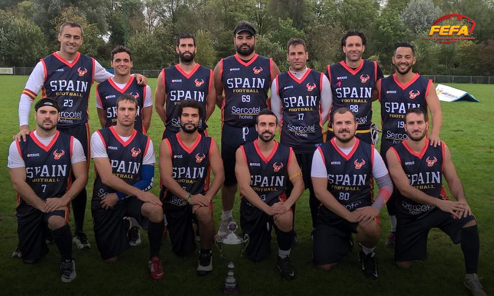 El flag football español hace historia en el torneo internacional “Pink Bowl”