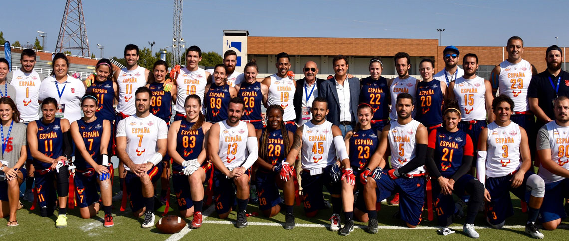 Austria conquista el europeo de “flag football” y España sube al podio con dos bronces