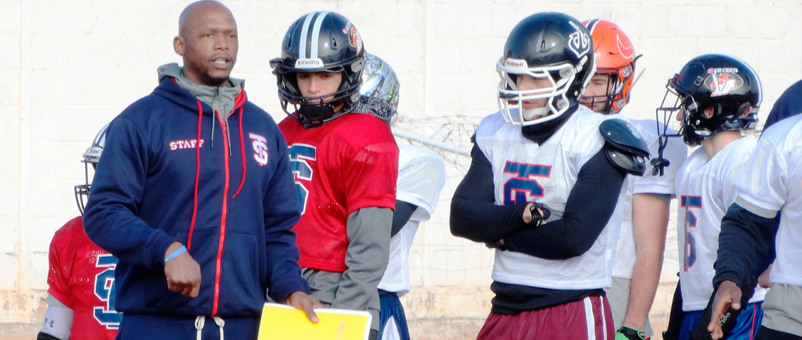 Talib Wise, nuevo Head Coach del Team Spain