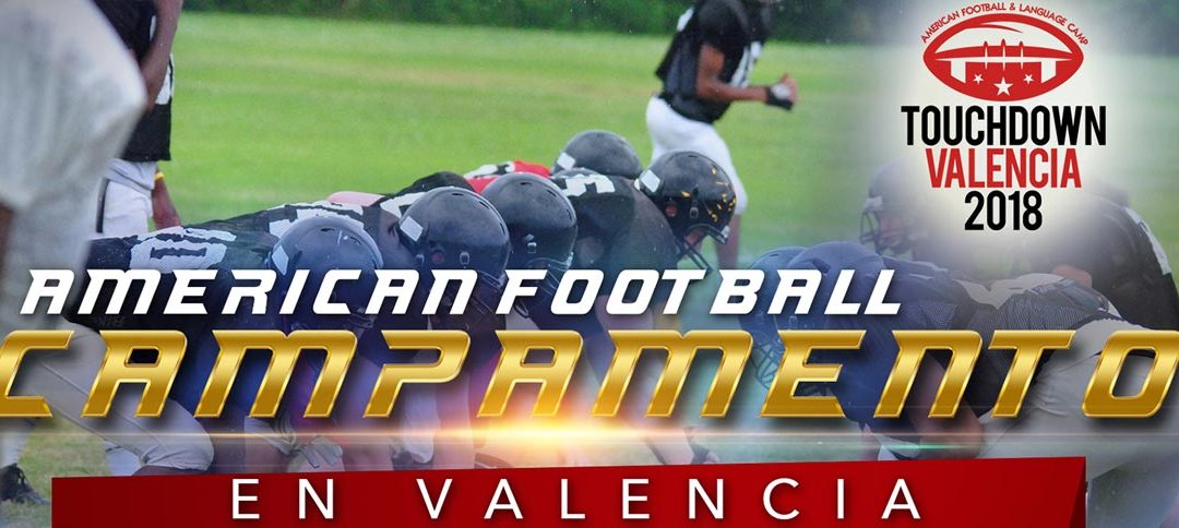 Valencia acogerá un campamento de verano de fútbol americano e inglés