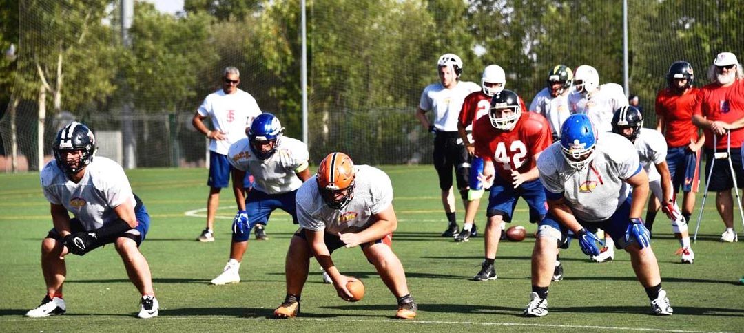 El Team Spain se concentra en Las Rozas