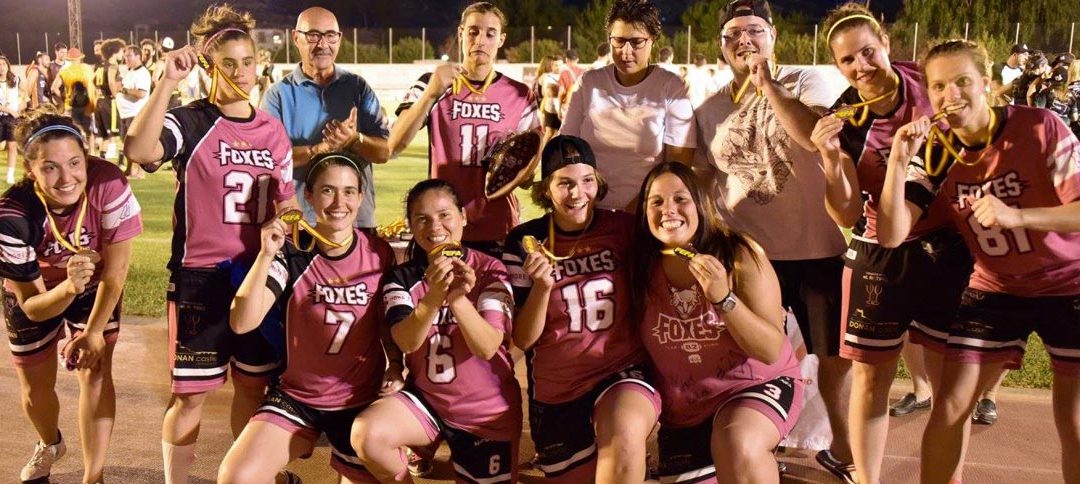 La Spanish Flag Bowl y el Team Spain aterrizan de nuevo en Calatayud