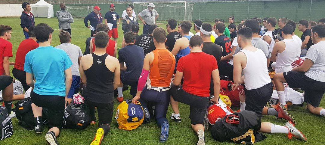 Cerca de 200 jugadores y jugadoras toman parte en los “tryouts” del Team Spain en Calatayud