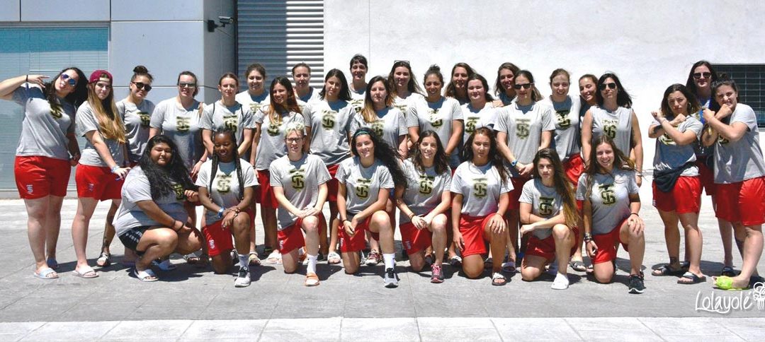 El Team Spain femenino se prepara con la mente puesta en el Europeo de 2019