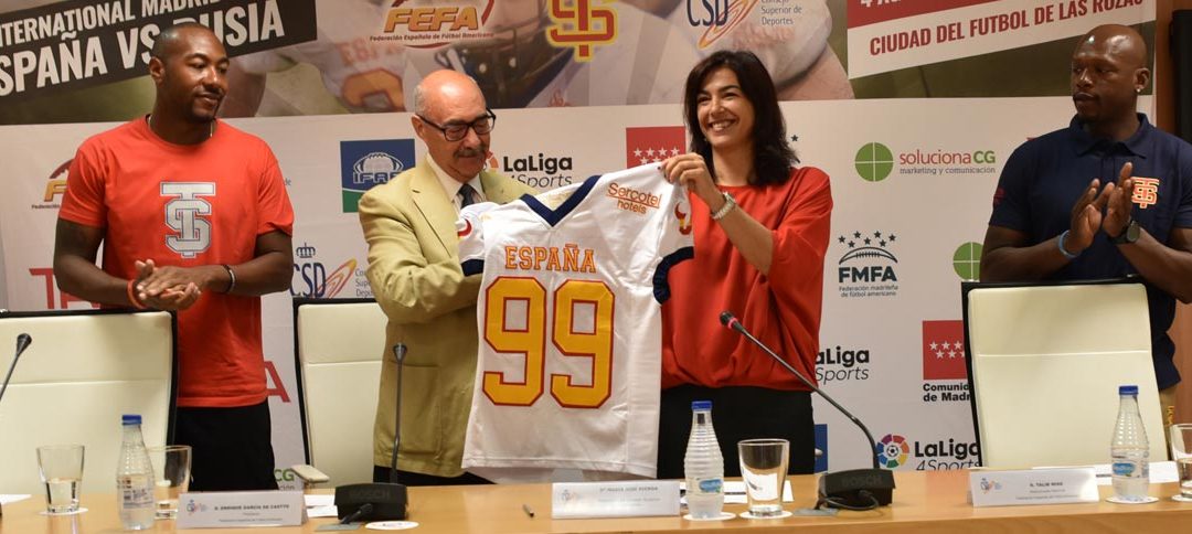 Presentación oficial del International Madrid Open en el CSD