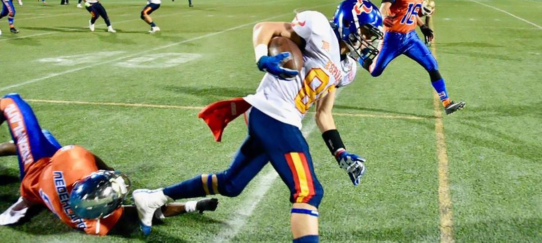 Remontada y victoria espectacular de la selección junior frente a Holanda (20-7)