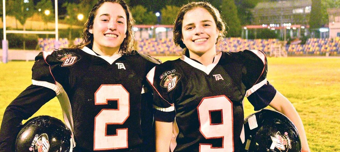 La Liga Madrileña junior, con presencia femenina