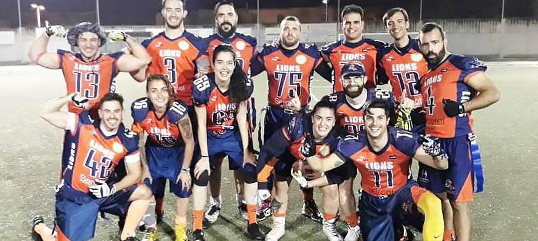 Granada Lions, campeones de la I Copa Andaluza de flag