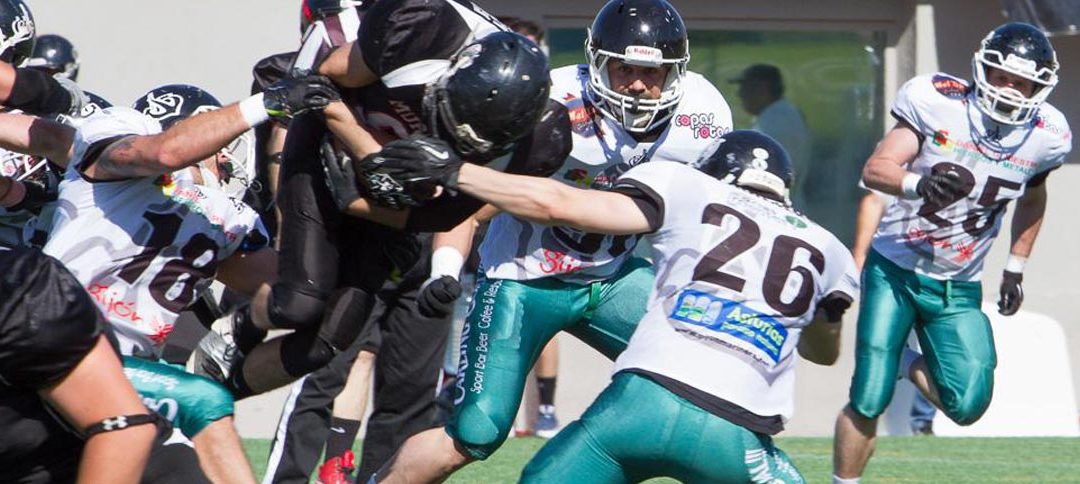 Gijón Mariners y Murcia Cobras abren la Copa de España